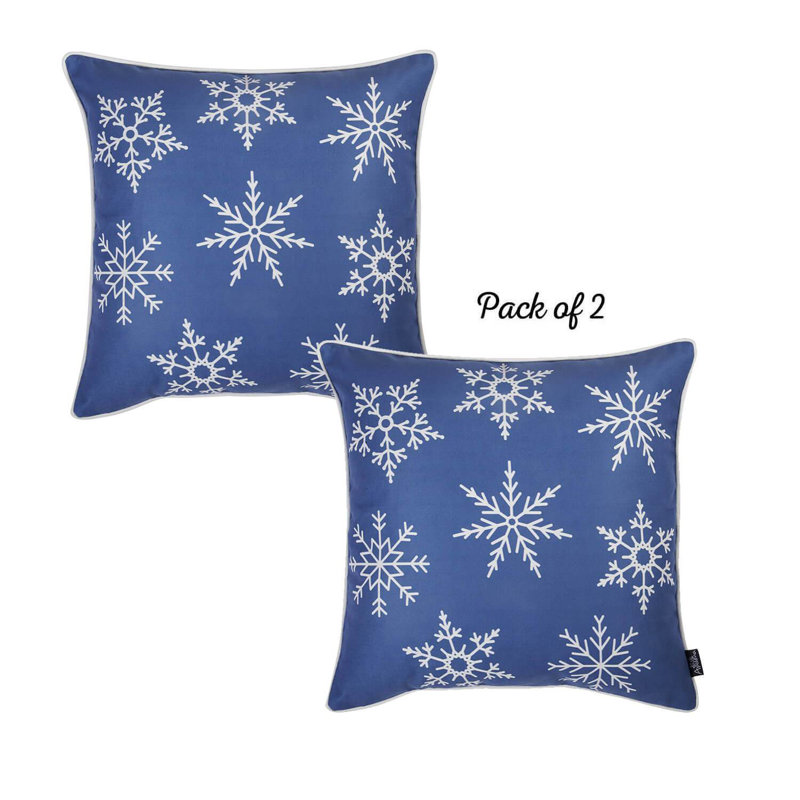 Housse de coussin, Bleu