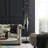 Leiani 6 - Hook Coat Rack with Marble Base, Compact Design Easy Assembly Crescent-Shaped Art Style