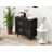 31.5" W Carved Accent Cabinet with 2 Door, Farmhouse Coffee Bar Cabinet with Adjustable Shelf for Entryway, Living Room & Dining Area