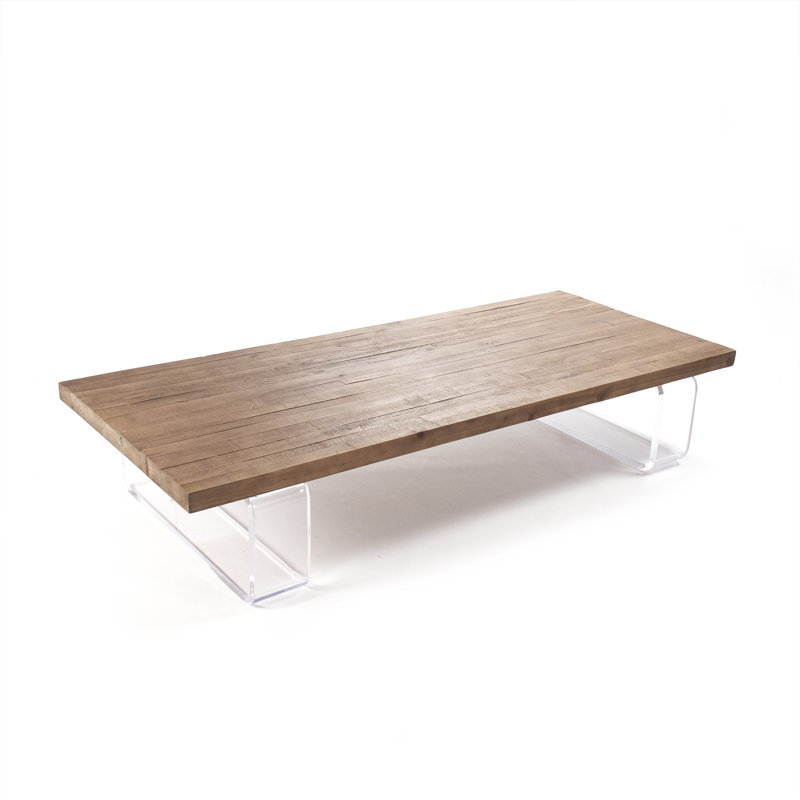 Solid Wood Coffee Table