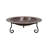 18" Classic  Copper Birdbath with Short Stand