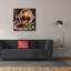 «Two Glasses Of Wine» par Rey Klimt, art mural sur toile-1149627056