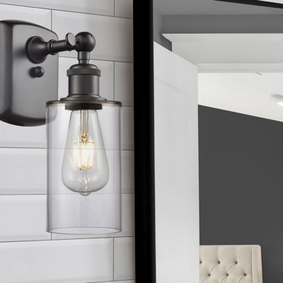 Glessite Armed Sconce
