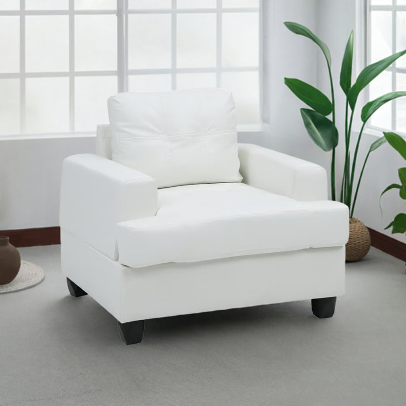 Chaise blanche Dijon, Tissu blanc