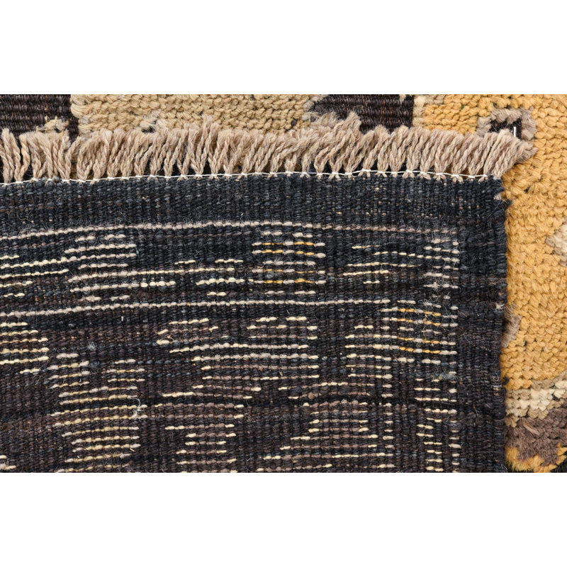 Tapis noir Pursley
