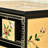 American eight bucket cabinet side cabinet