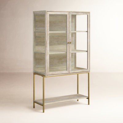 Warner Mango Accent Cabinet