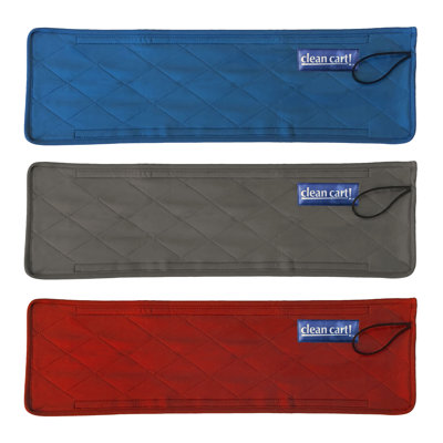 Clean Cart Shopping Cart Handle Cover 3-Pack