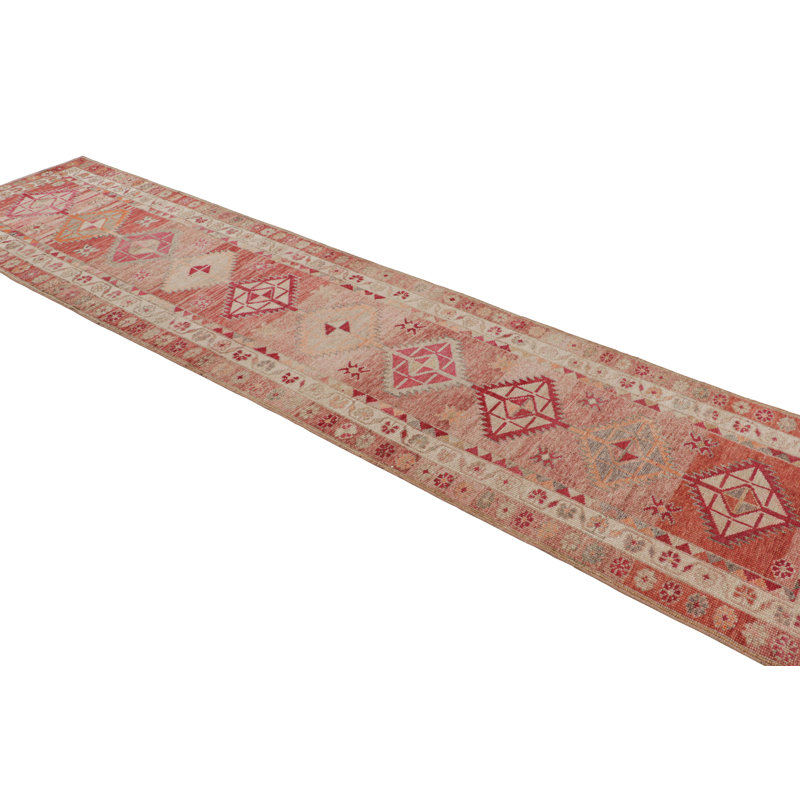 One-of-a-Kind Runner 2'11" X 11'11" Hand Knotted Area Rug