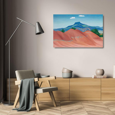 Red Hills and Pedernal