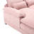 Alyzza Modern U-Shaped Sectional Sofa with Double Chaise & Lumbar Pillows – Sleeper Sofa for Apartments, Living Rooms-570953537