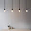 Porcelain II Pendant Light In Graphite