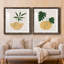 Simple Nature I - ensemble de 2 peintures-1264532402-1264532406