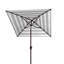 Parasol carré de 7,5 pi Torrens-797952410
