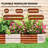 Metal Planter With Safety Edging-1206129305