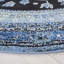 Tapis oriental bleu clair / noir Abbie-Gail-1507679439