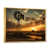 Gold Floater Framed