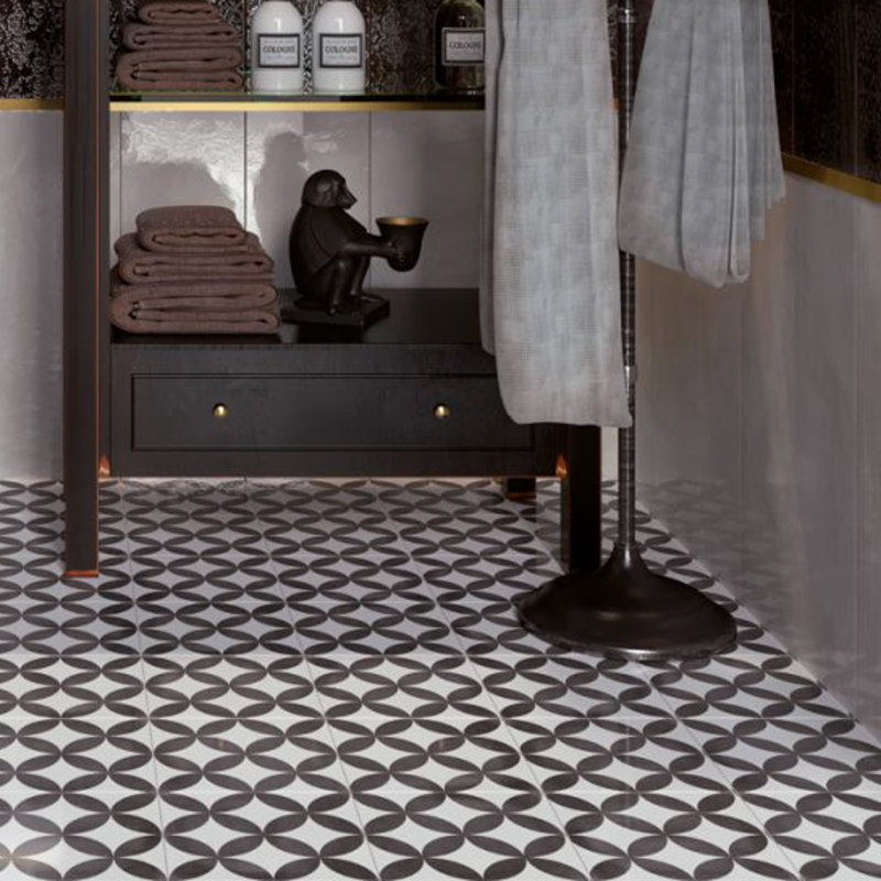 Bondi Connect 24" x 24" Porcelain Wall & Floor Tile