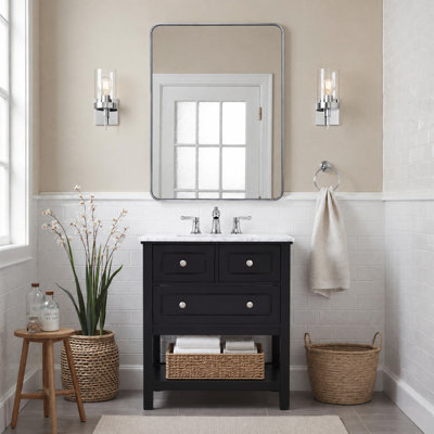 Ensemble de meuble-lavabo simple 30 po Bonsai
