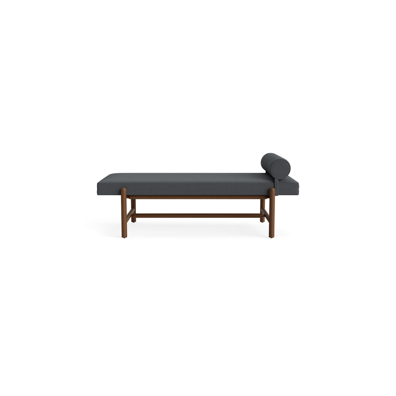 Cellire Bench, Charcoal, Brown