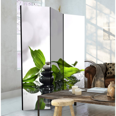 Miramonte Solid Wood Folding Room Divider