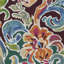 Soiree Floral Handmade Tufted Wool Burgundy Area Rug-55795880