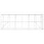 Against Wall Chicken Coop Silver Galvanised Steel Outdoor Modern Stable