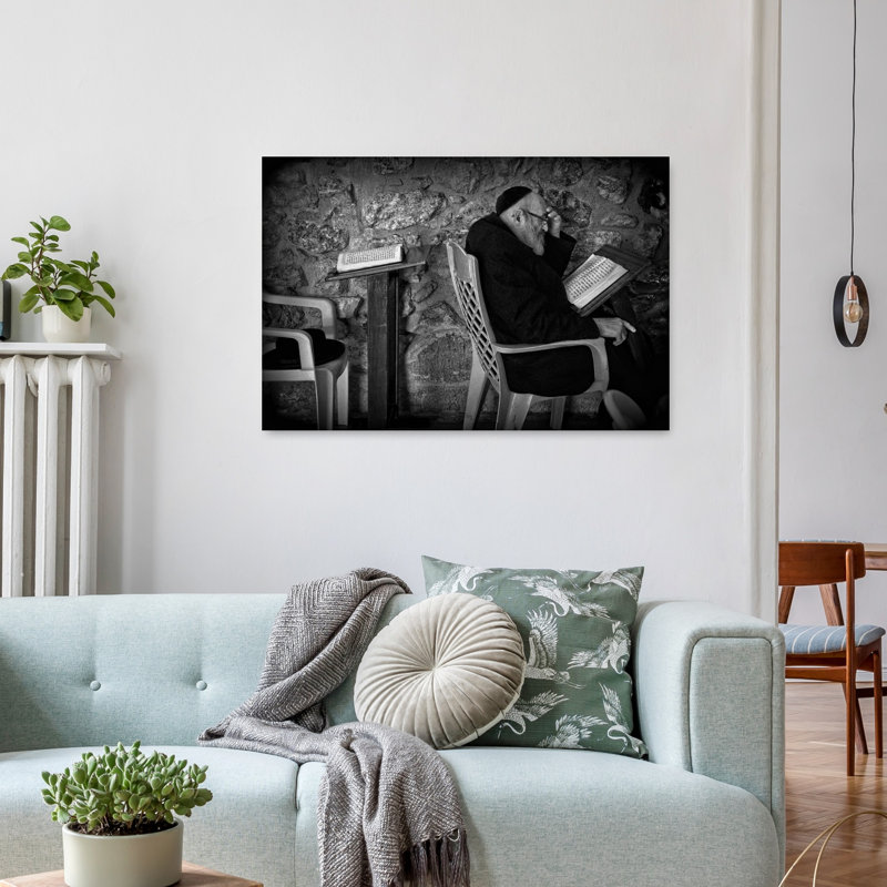 Impression d'art mural contemporain abstrait, 24" H x 36" W