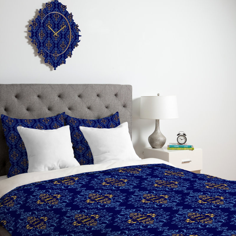 Housse de couette Royal Damask, Housse de couette pour très grand lit, Luxe