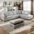 Gray Faux Leather is unavailable