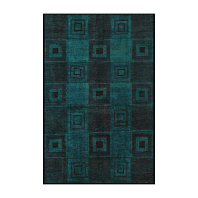 Geometric Indoor Rug
