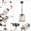 Luminaire suspendu géométrique à 1 lumière Monier