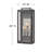 Sutcliffe Aged Zinc 3 - Bulb Outdoor Wall Lantern