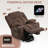 Saiqa Power Lift Chair Recliners With Massage Heating-1963498512