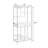 Naysa 31.5 " L Steel Wine Bar