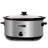 HomeCookin Slow Cooker Oval Manual Pot 8QT White-88779328-88779330