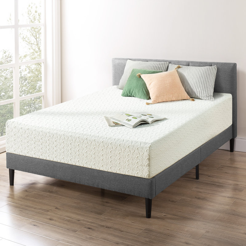 Matelas en mousse viscoélastique imprégnée de gel Olson, Grand lit, 13"