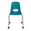 Chaise mobile 18 "avec roulettes-124965859