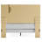 Beamond Upholstered Panel Bed-540904031