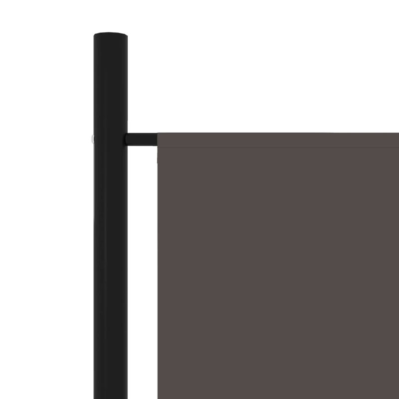 Cloison 4 panneaux vidaXL Anthracite 78,7 po x 70,9 po, Anthracite, 4, H 70,87 po x l 78,74 po x P 1,6 po