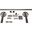 Ensemble de quincaillerie pour porte de grange standard Premium-69733532-69733531