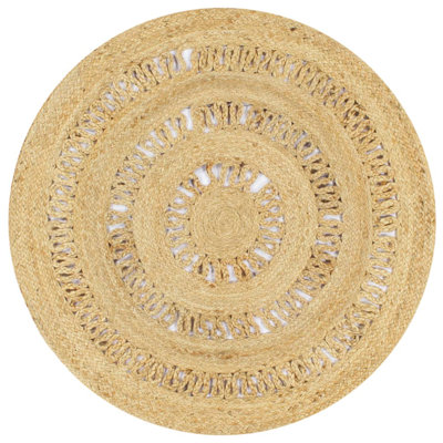 Round Bittinger Solid Colour Shag Area Rug