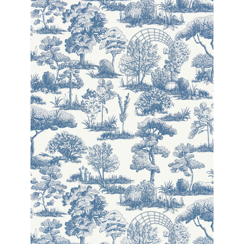 GARDEN TOILE, Indigo