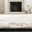 Tapis géométrique en viscose touffeté à la main Stahlman-1101926550