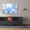 Art mural sur toile Epic Graffiti «Cherry Blossom Heaven 5» par Life BeautifuLEE, 60 po x 40 po