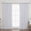 Paire de rideaux obscurcissant avec œillets Fortuna Brockham-88600006-88611966