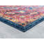 Tapis brique / bleu Tibo-1753515577