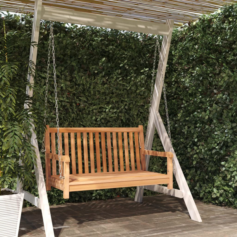 Teak Porch Swing