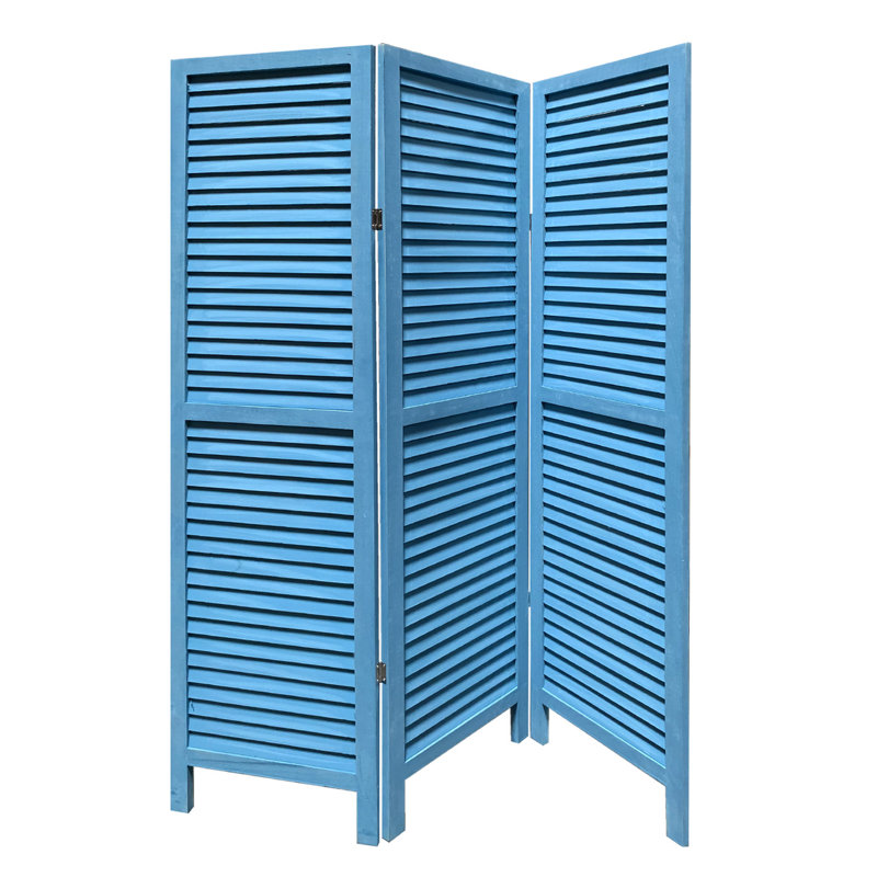 Volet Alarcon, bleu