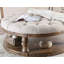 Table basse ronde en bois-707271457